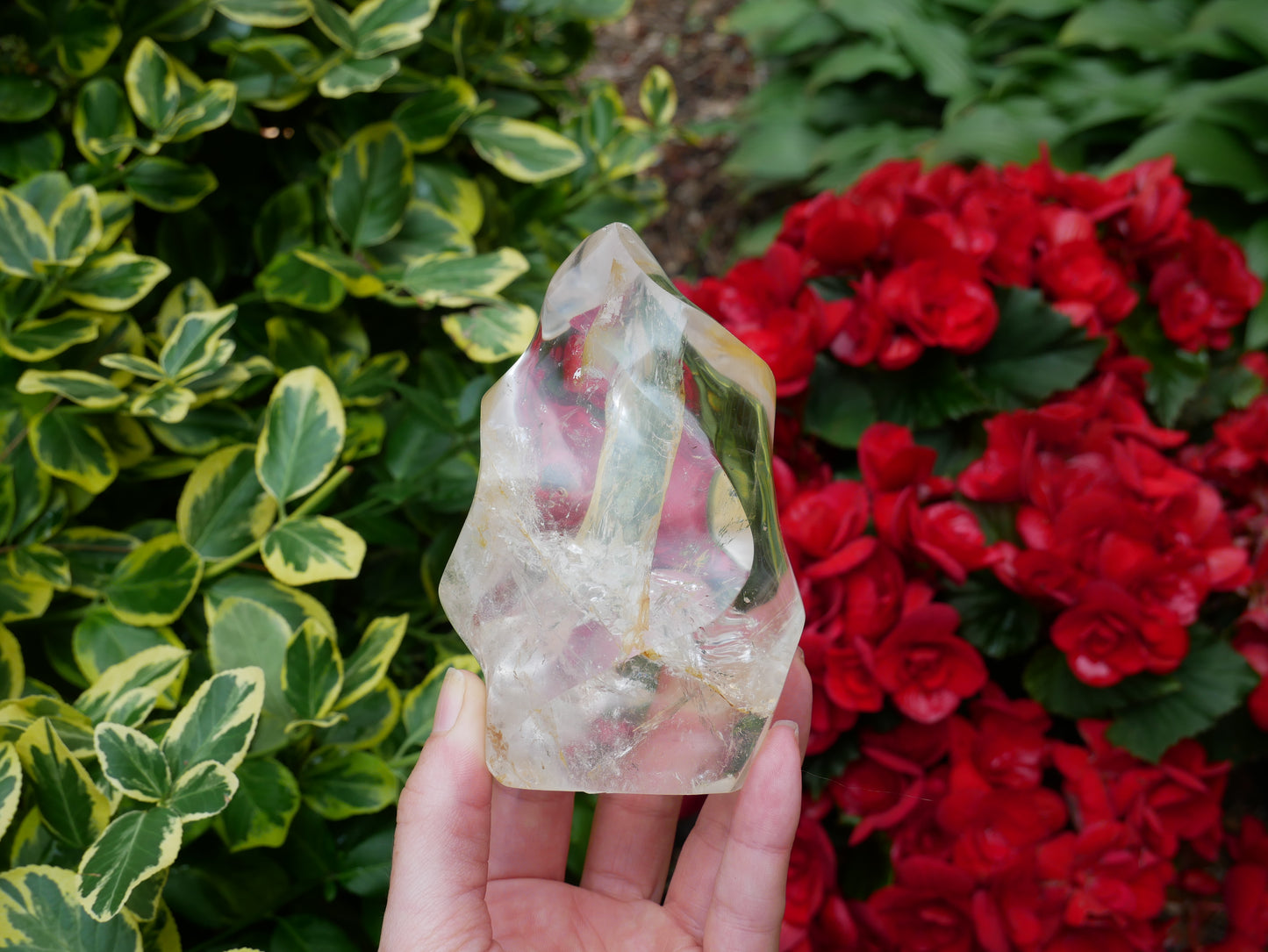 Quartz Flame