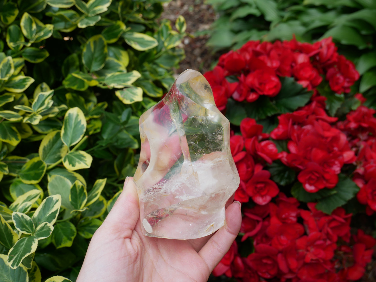 Quartz Flame
