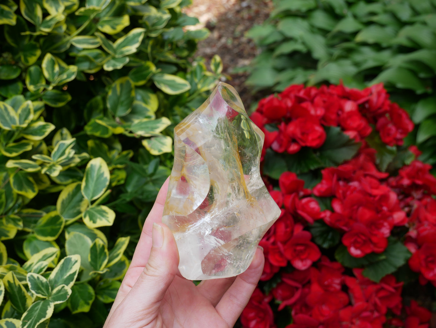 Quartz Flame