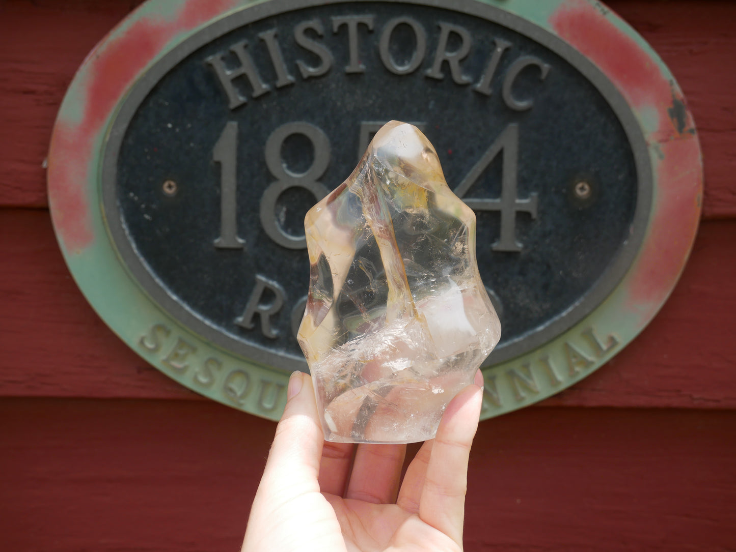 Quartz Flame