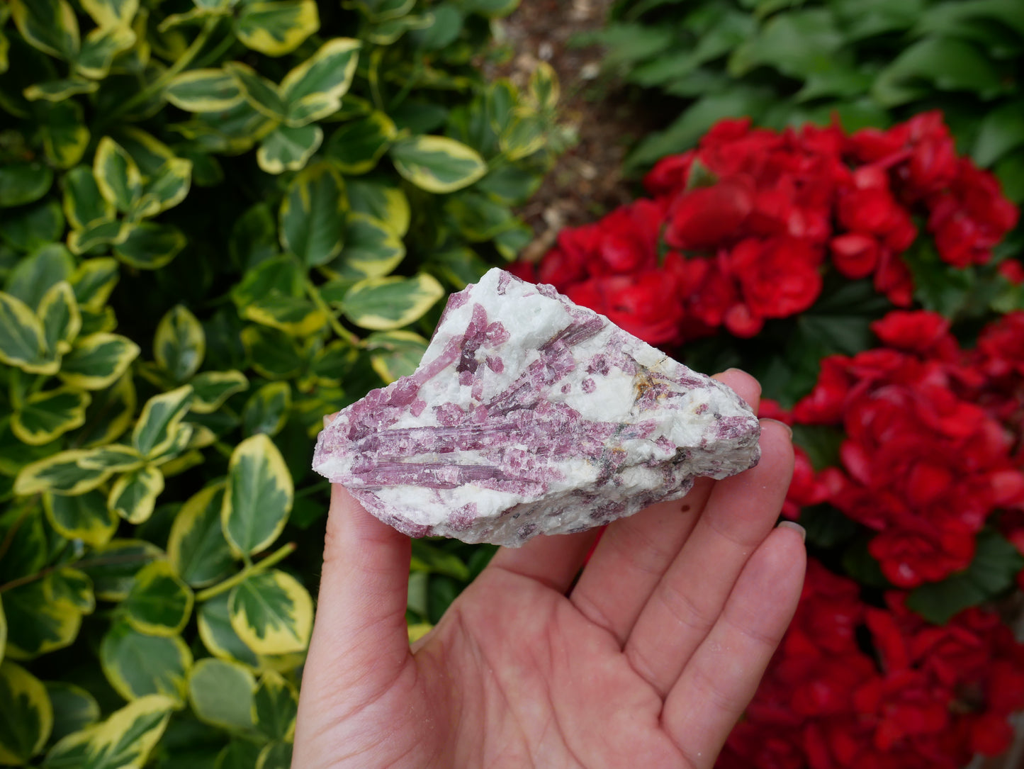 Pink Tourmaline Raw