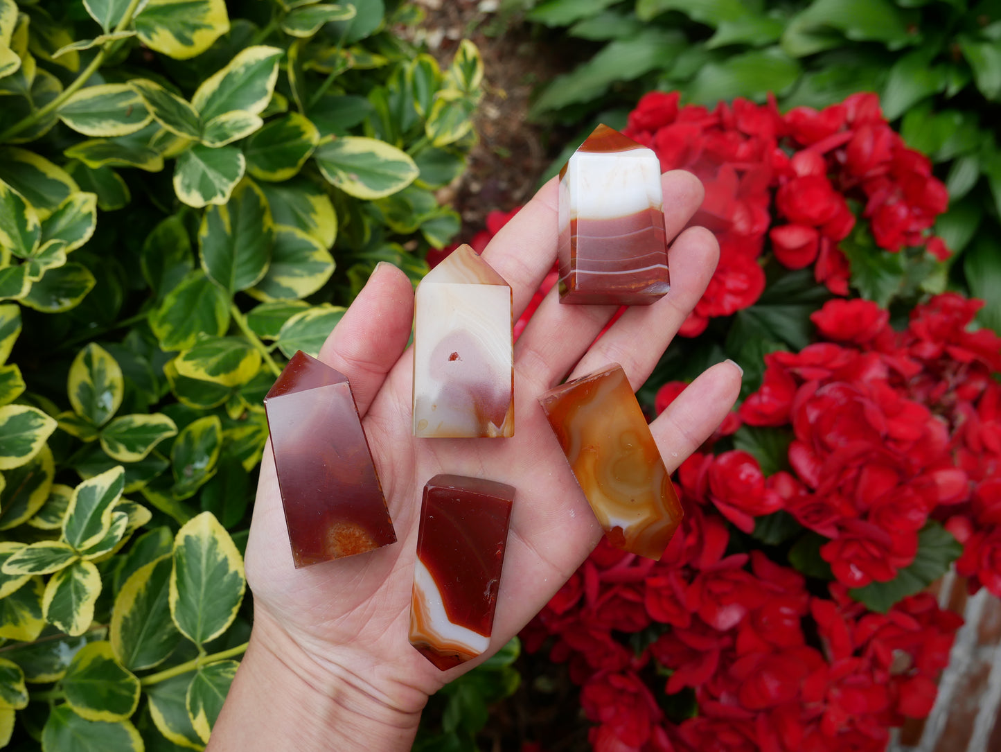 Carnelian Towers Small