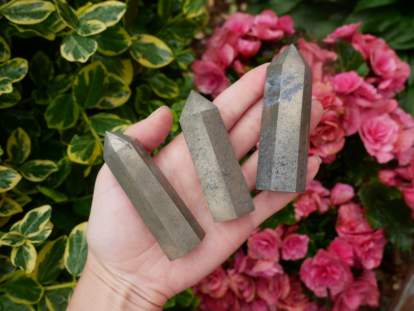 Pyrite Towers