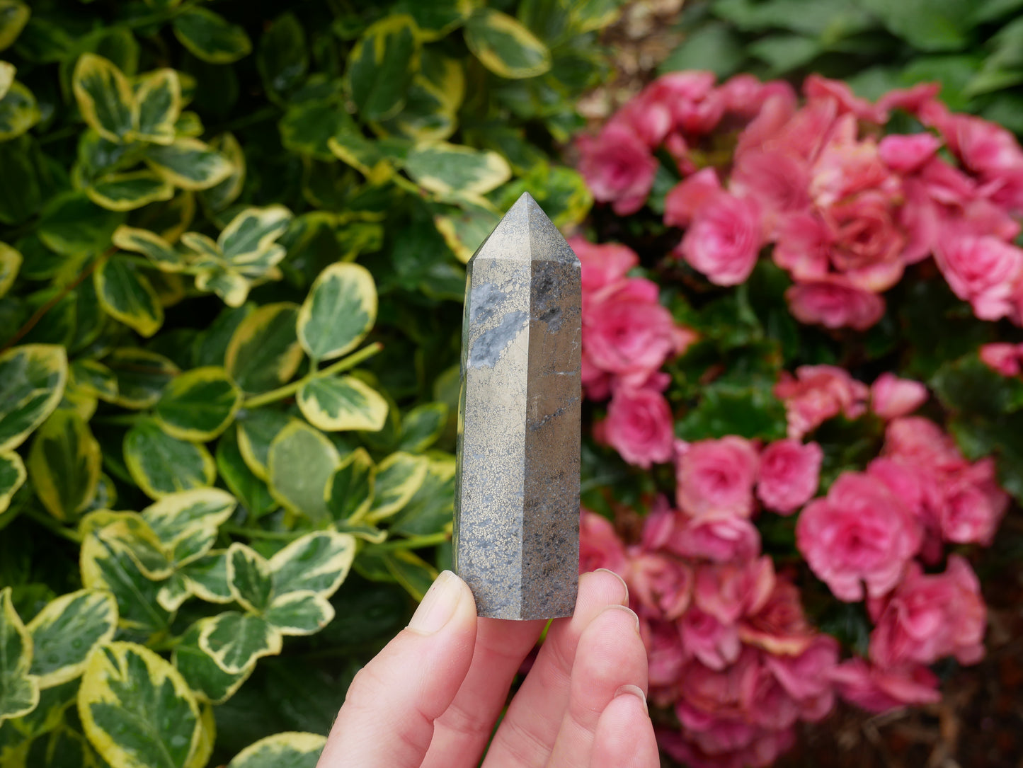 Pyrite Towers