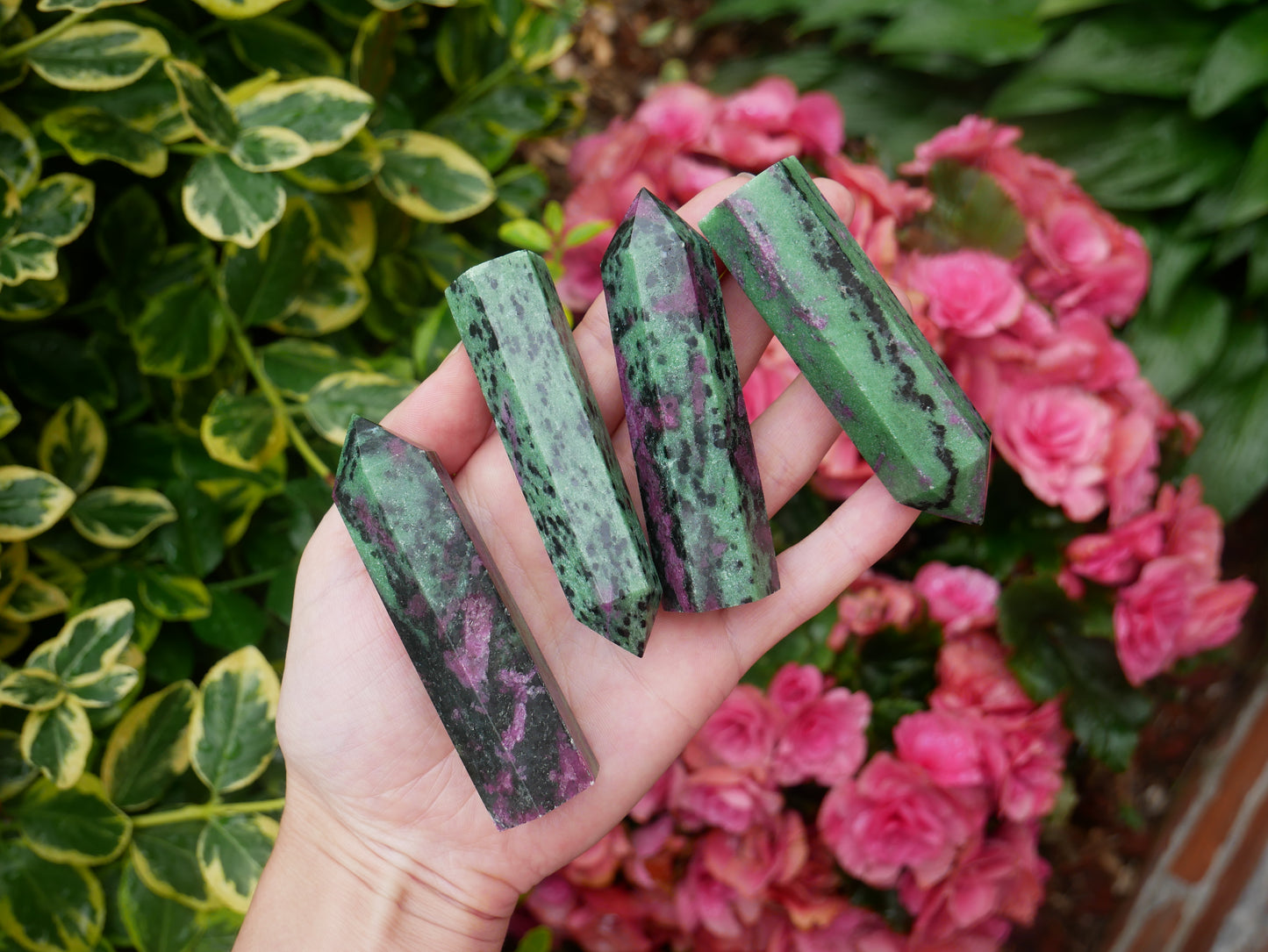 Ruby Zoisite Towers