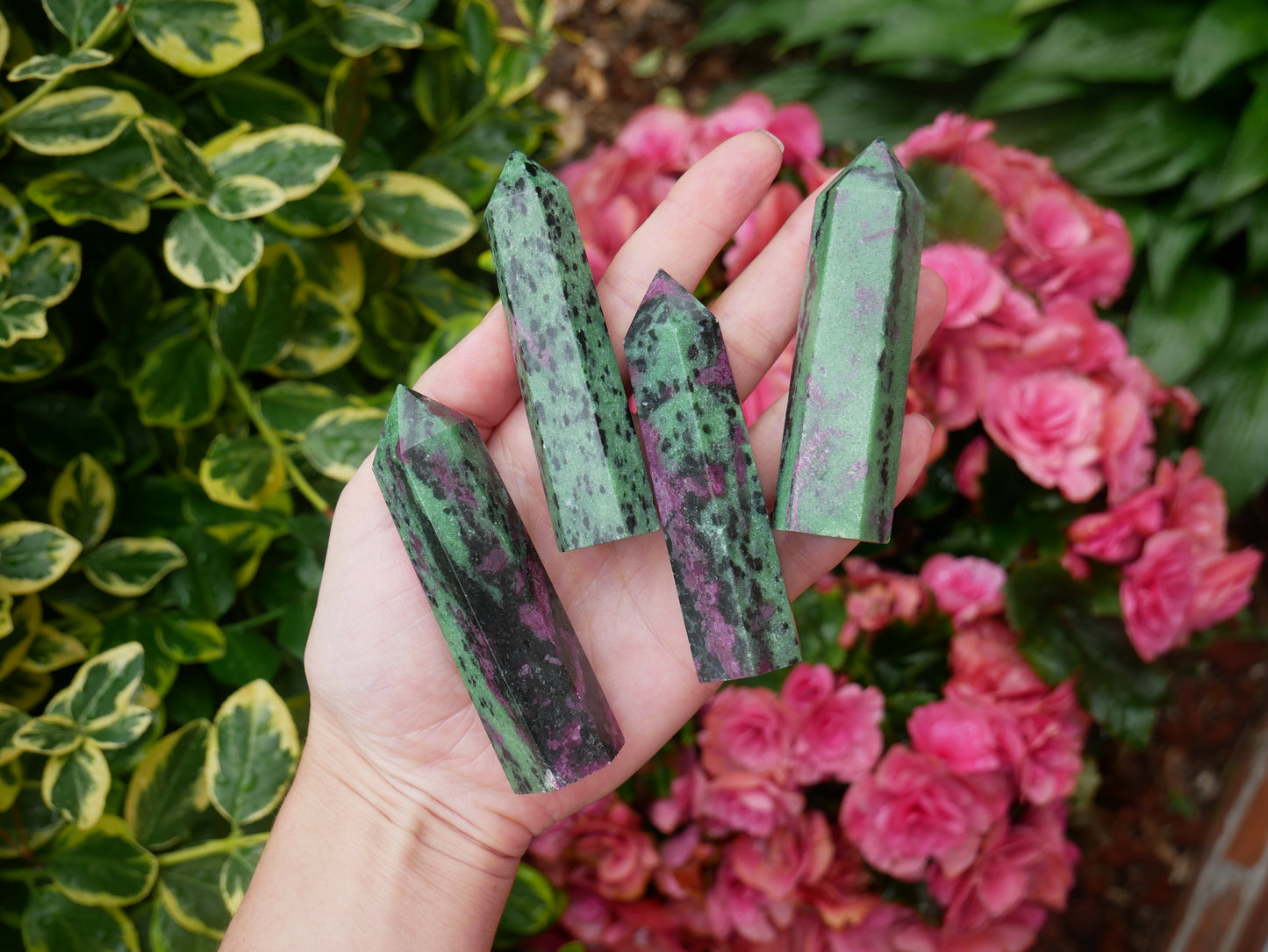 Ruby Zoisite Towers