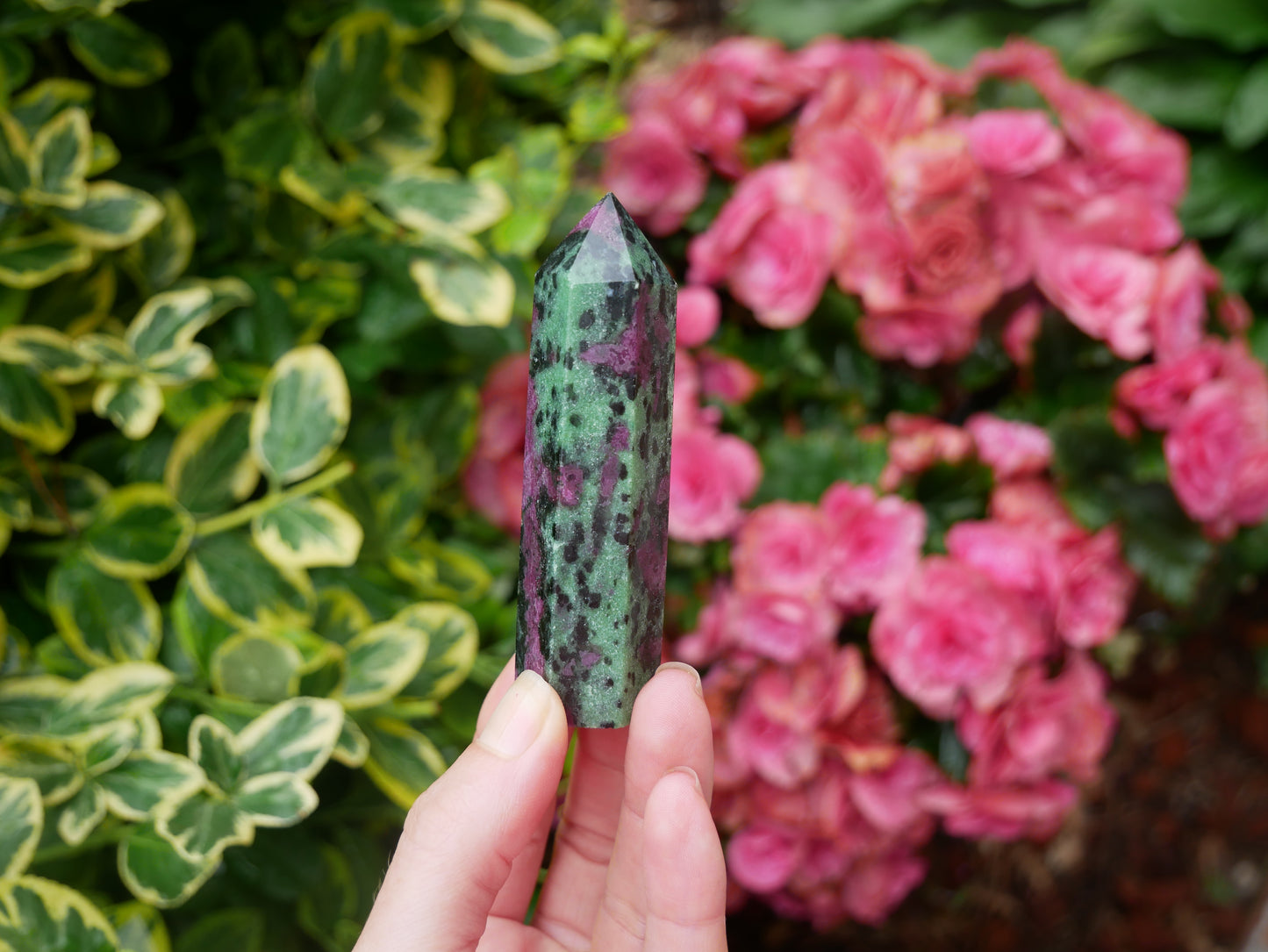 Ruby Zoisite Towers