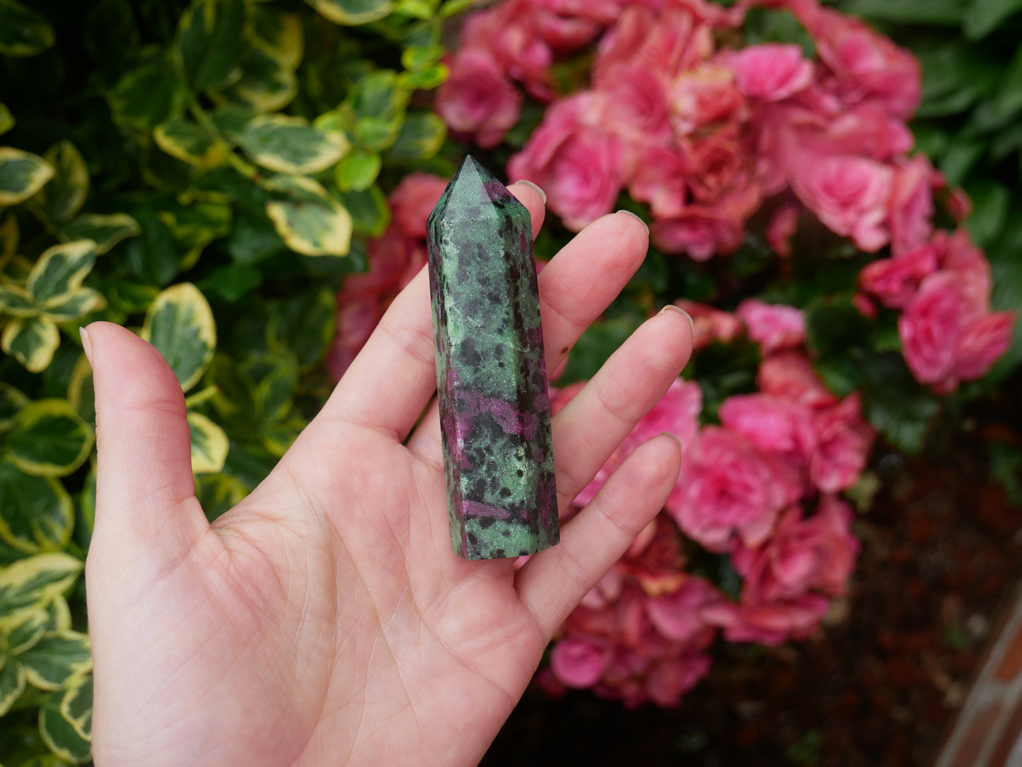 Ruby Zoisite Towers