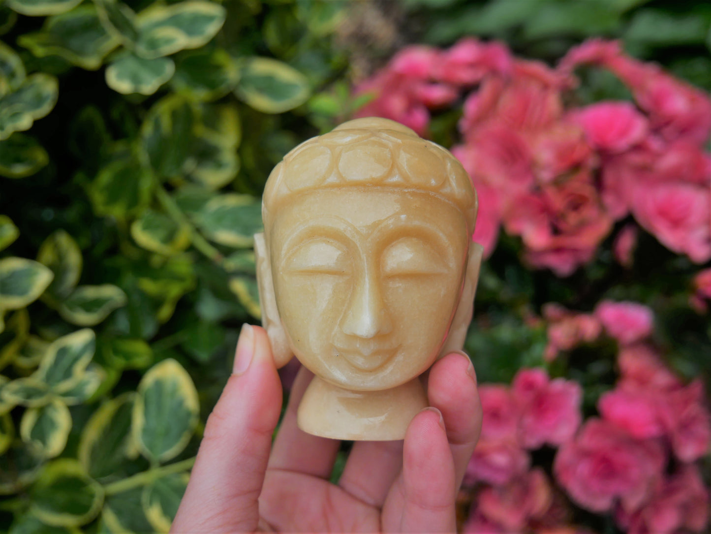 Yellow Aventurine Buddha