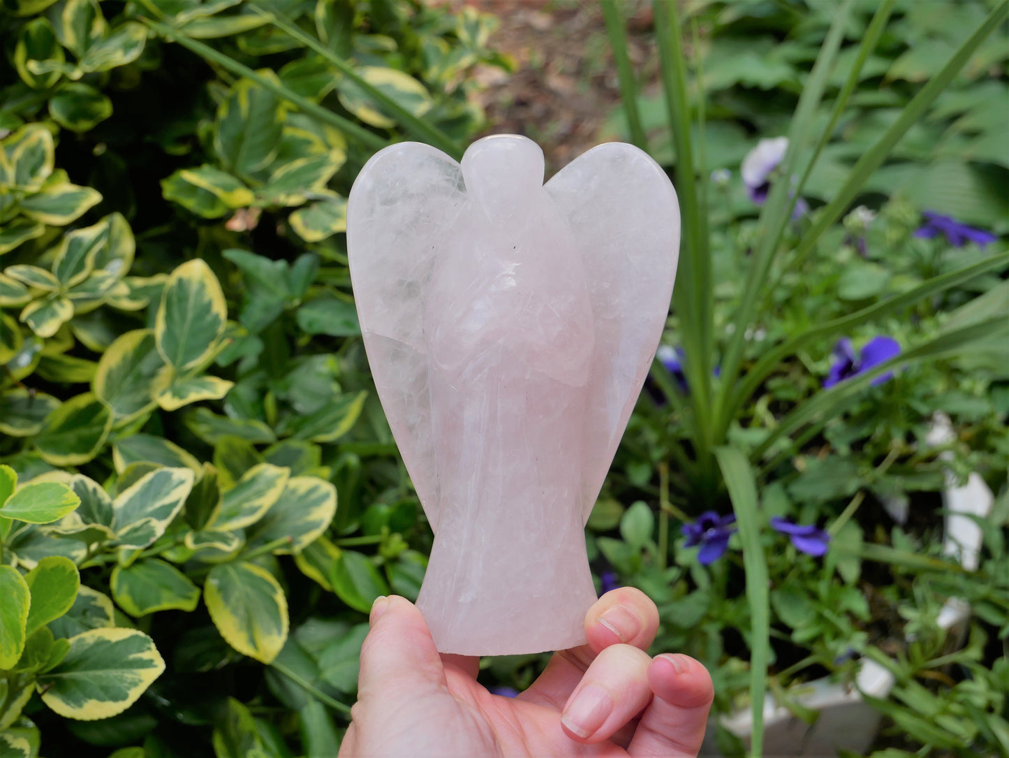 Rose Quartz Angel