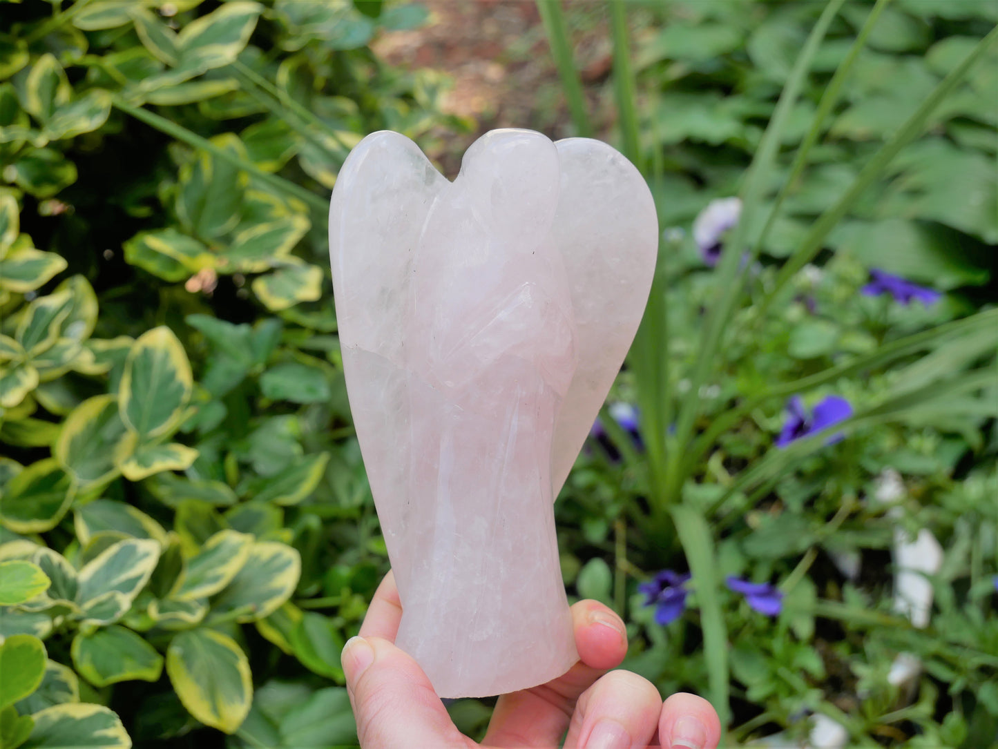 Rose Quartz Angel