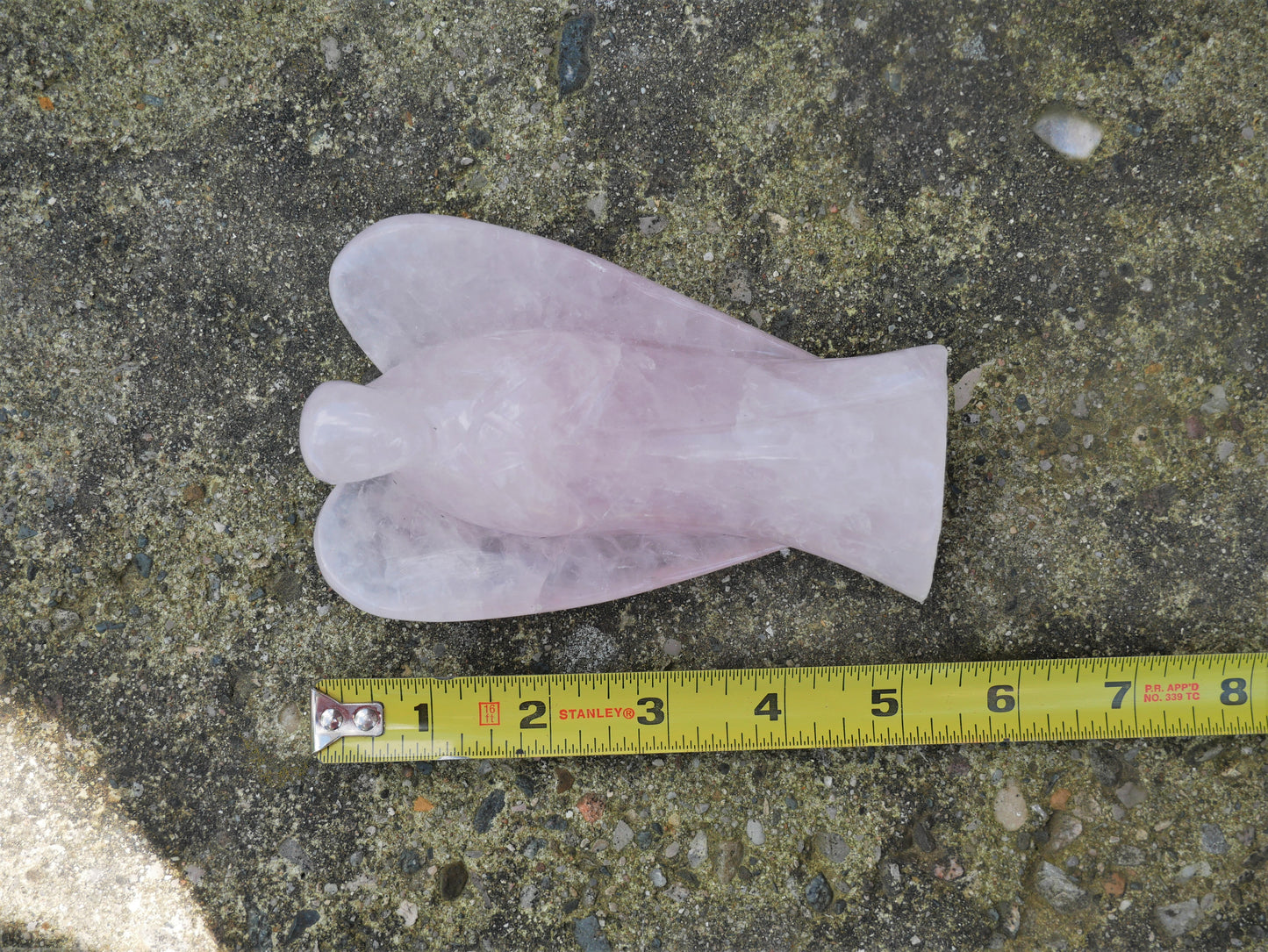 Rose Quartz Angel
