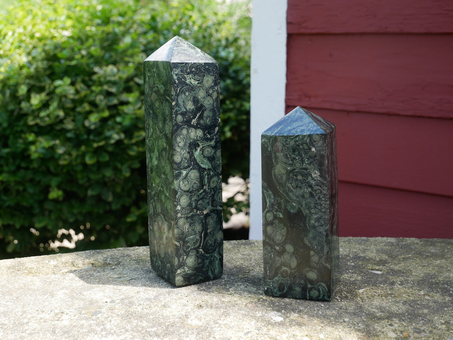 Kambaba Jasper LARGE Towers