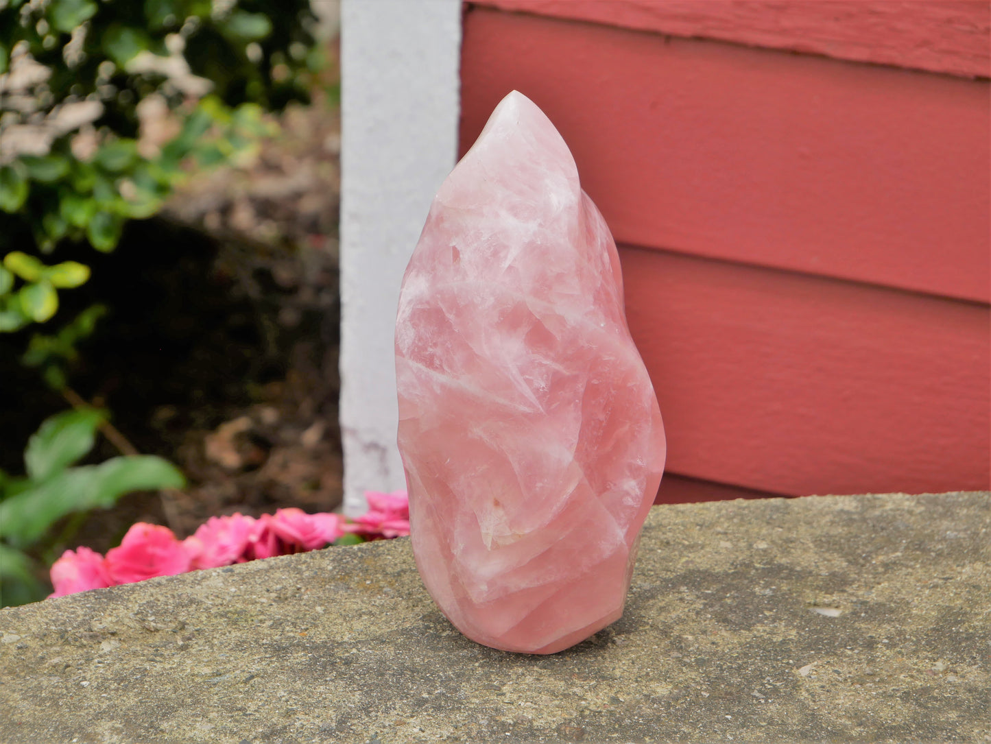 Rose Quartz LARGE Flame