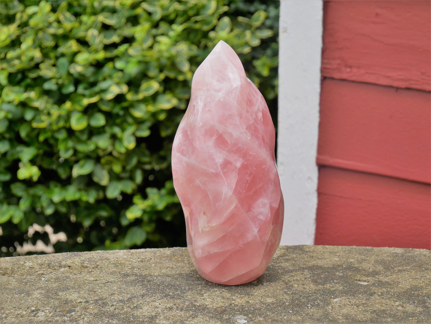 Rose Quartz LARGE Flame