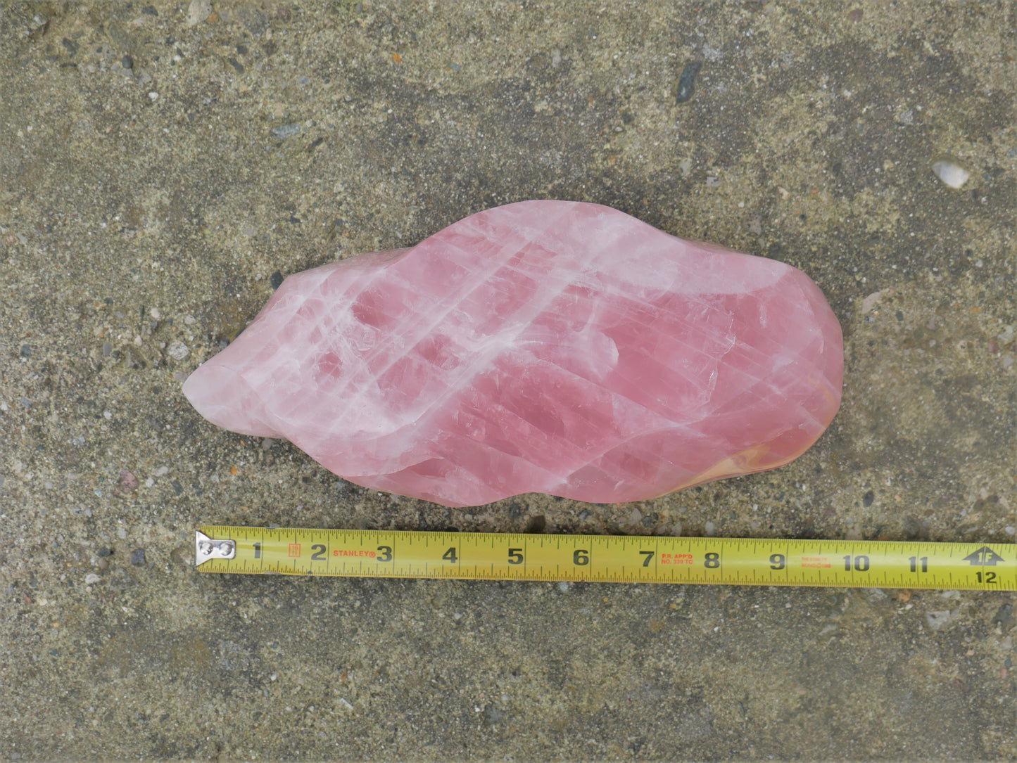 Rose Quartz LARGE Flame