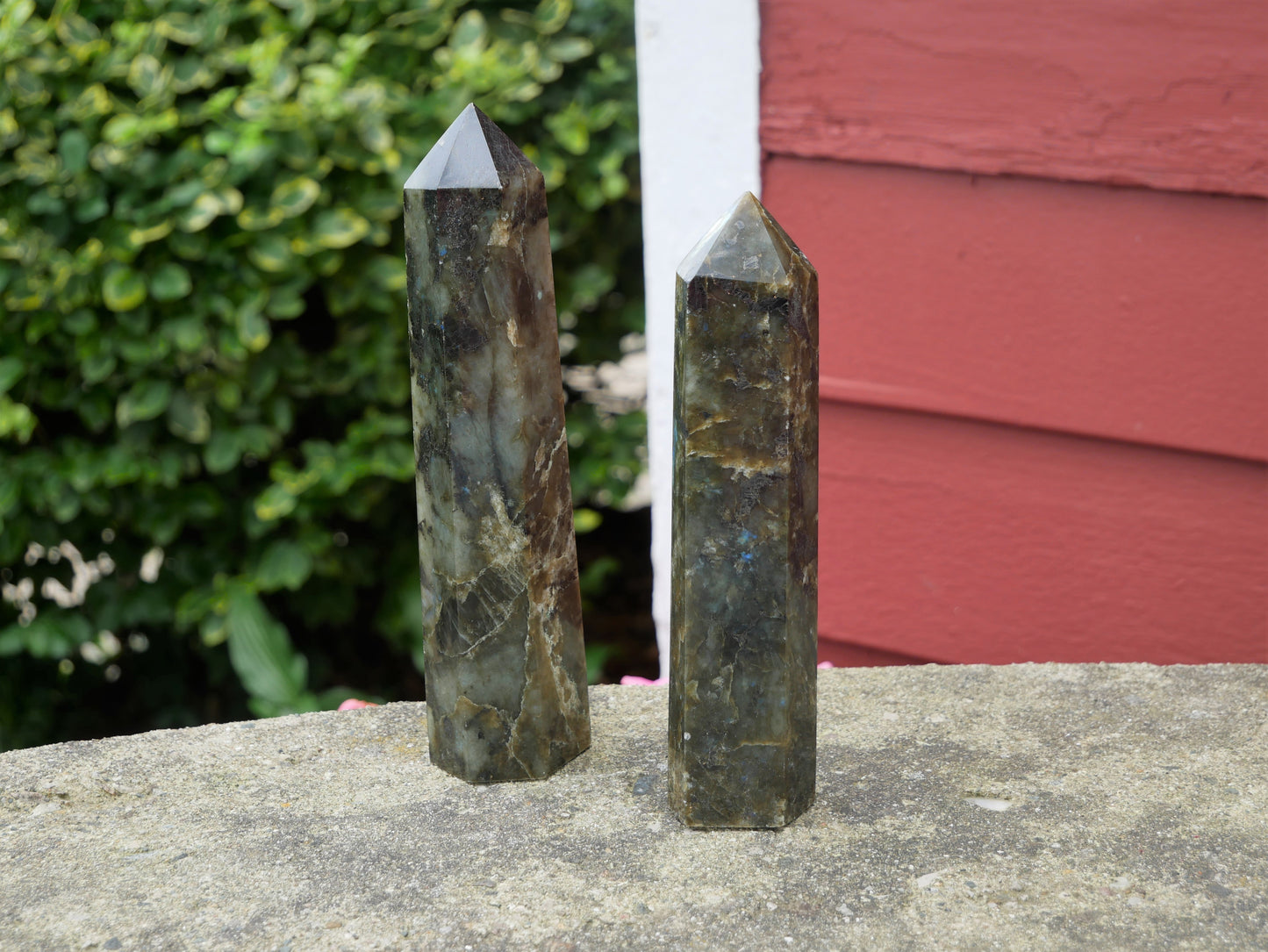 Labradorite Towers