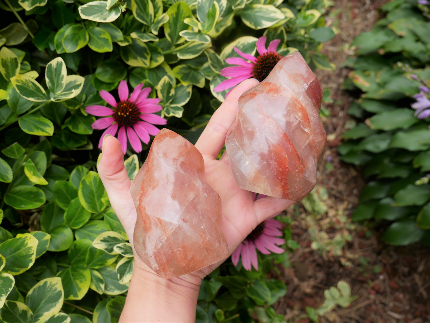 Fire Quartz Flames