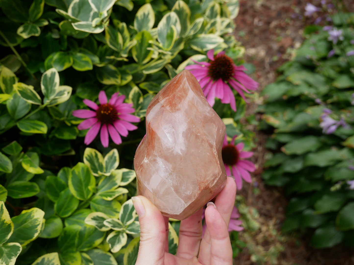 Fire Quartz Flames