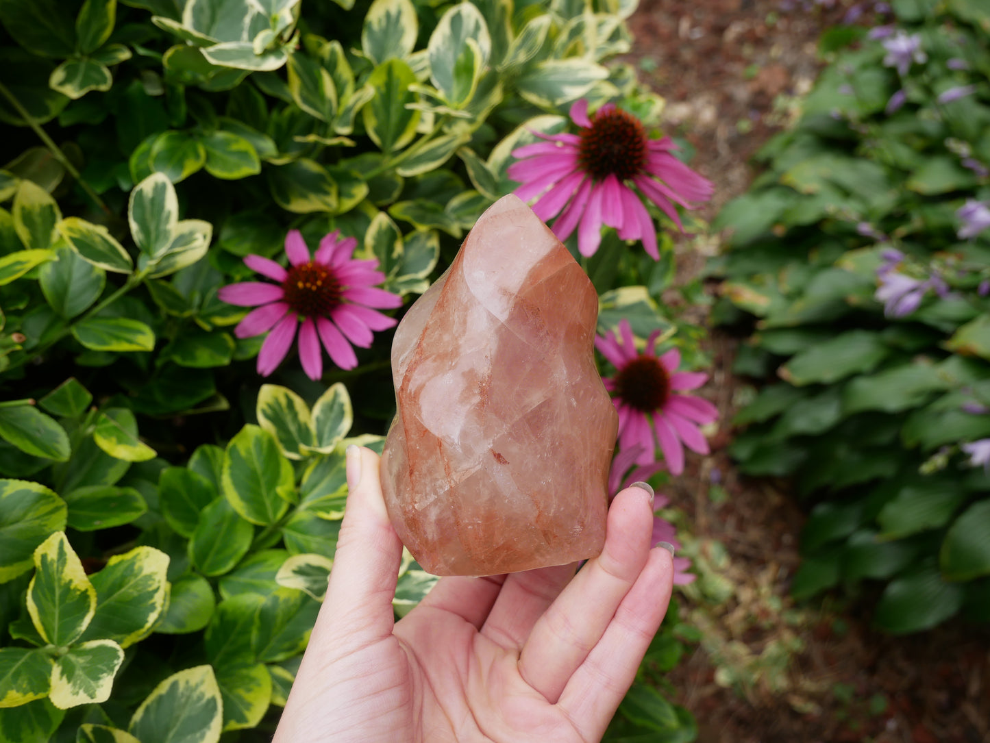 Fire Quartz Flames