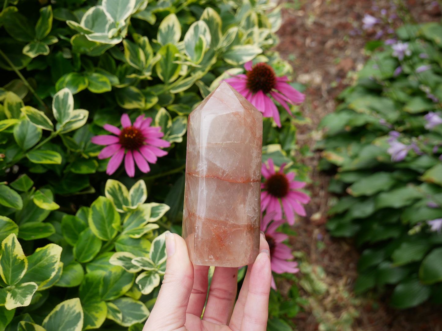 Fire Quartz Tower