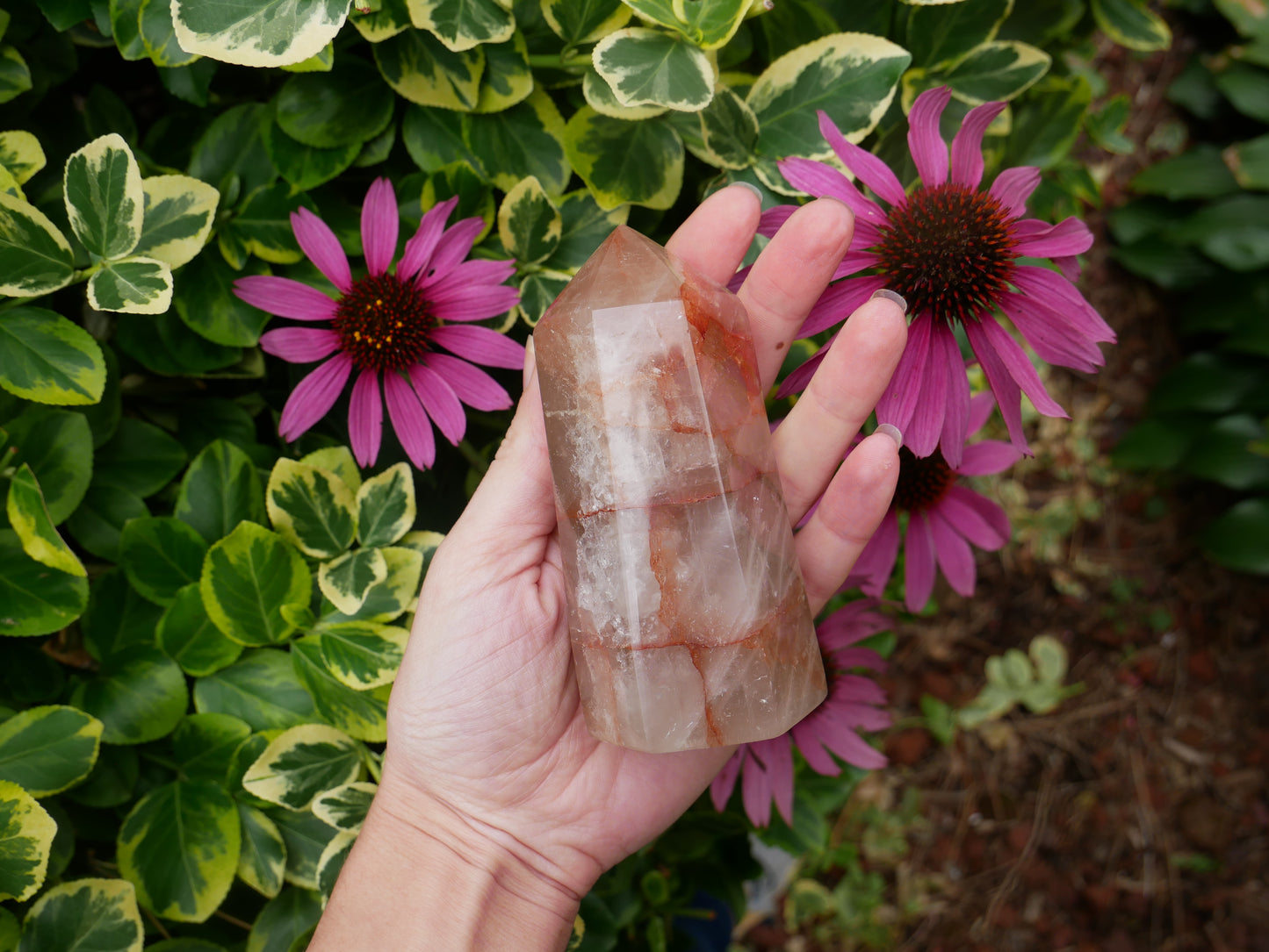 Fire Quartz Tower