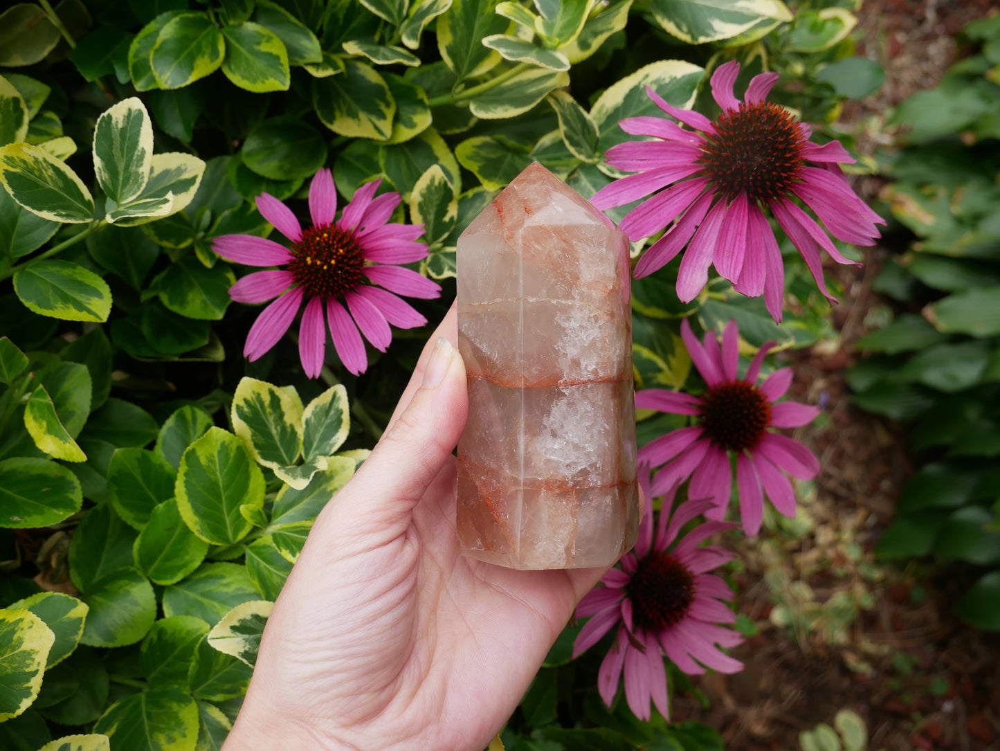 Fire Quartz Tower
