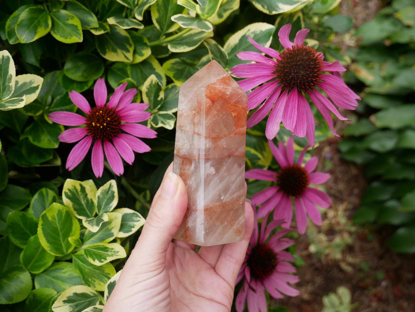 Fire Quartz Tower