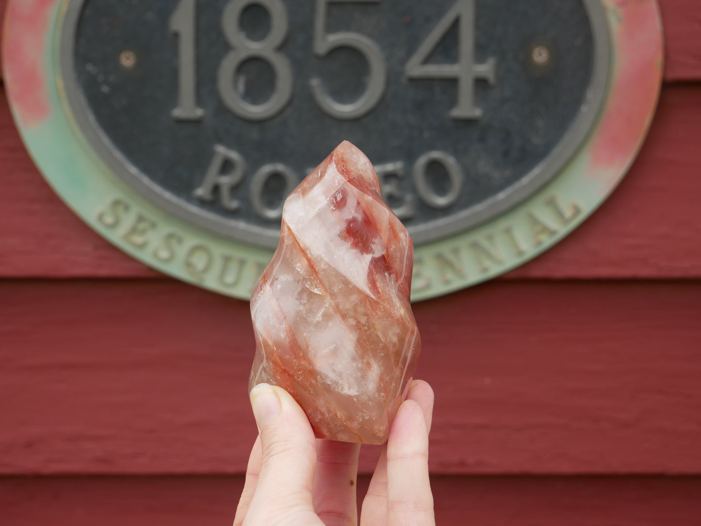 Fire Quartz Flames