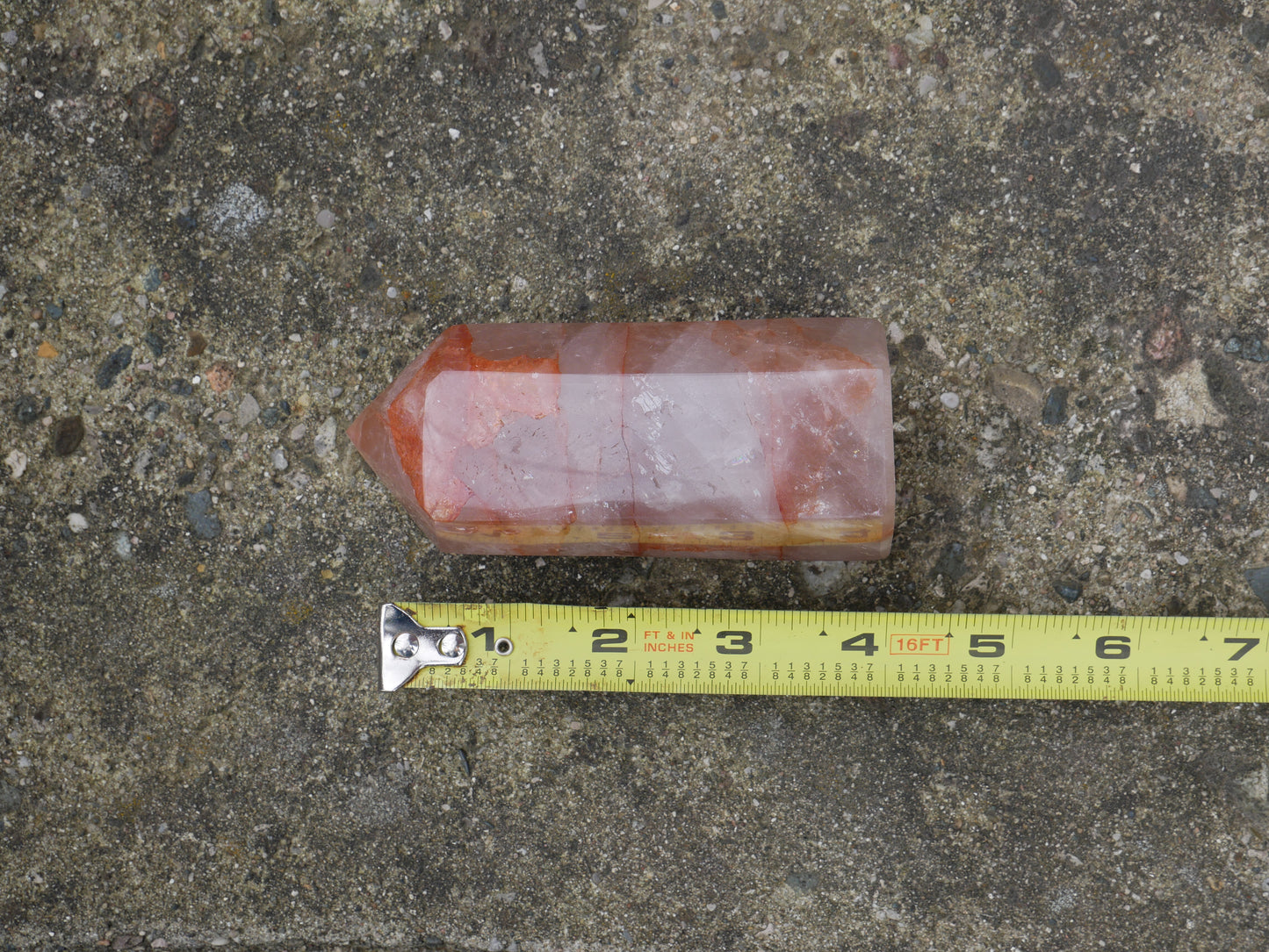 Fire Quartz Tower