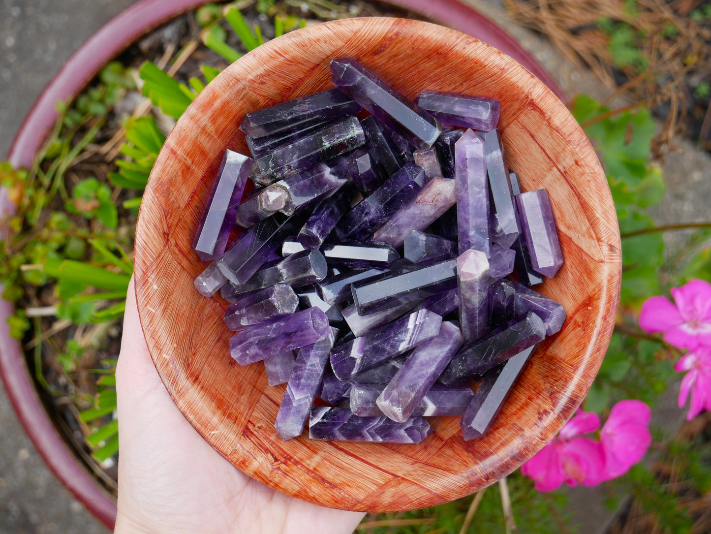 Amethyst Points