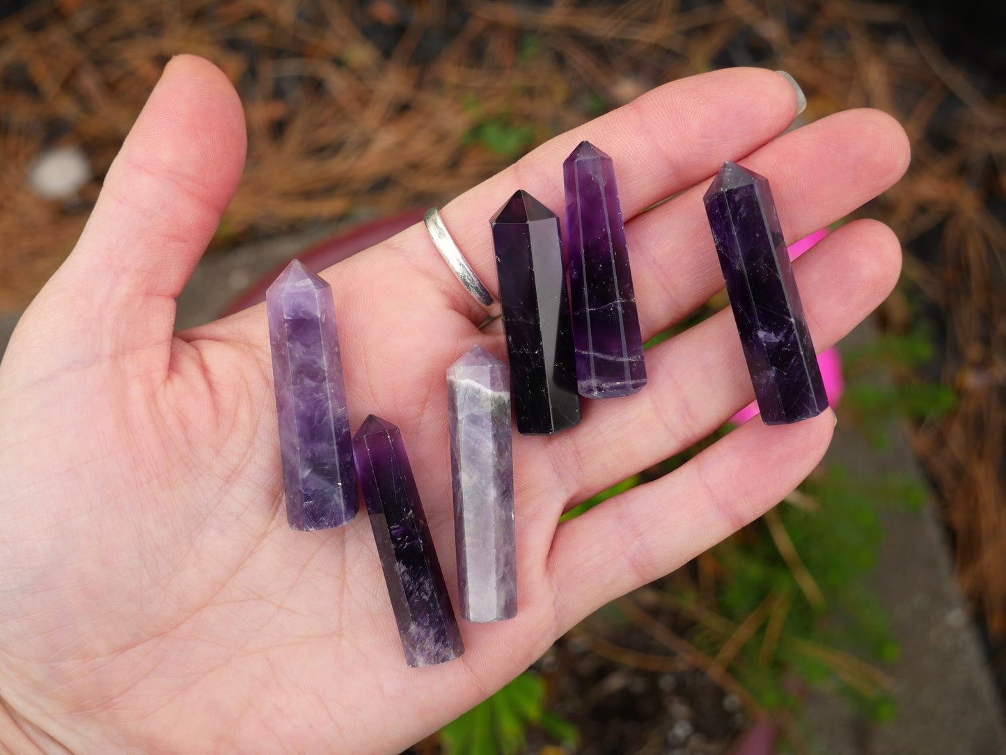 Amethyst Points