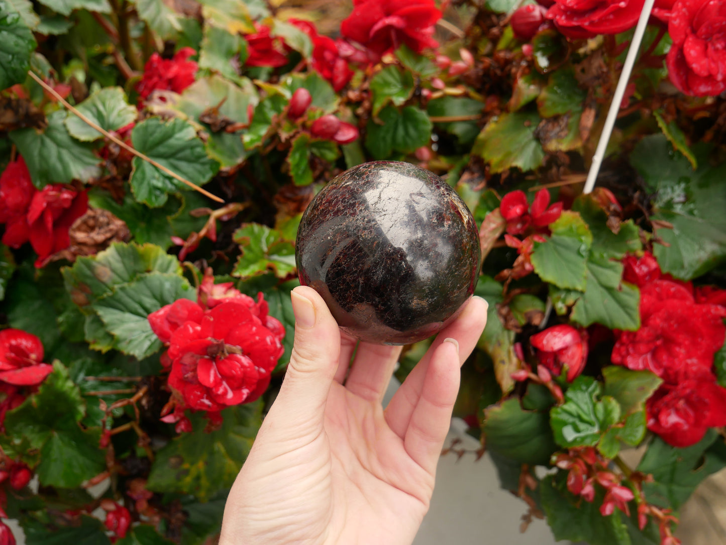Garnet Large Sphere