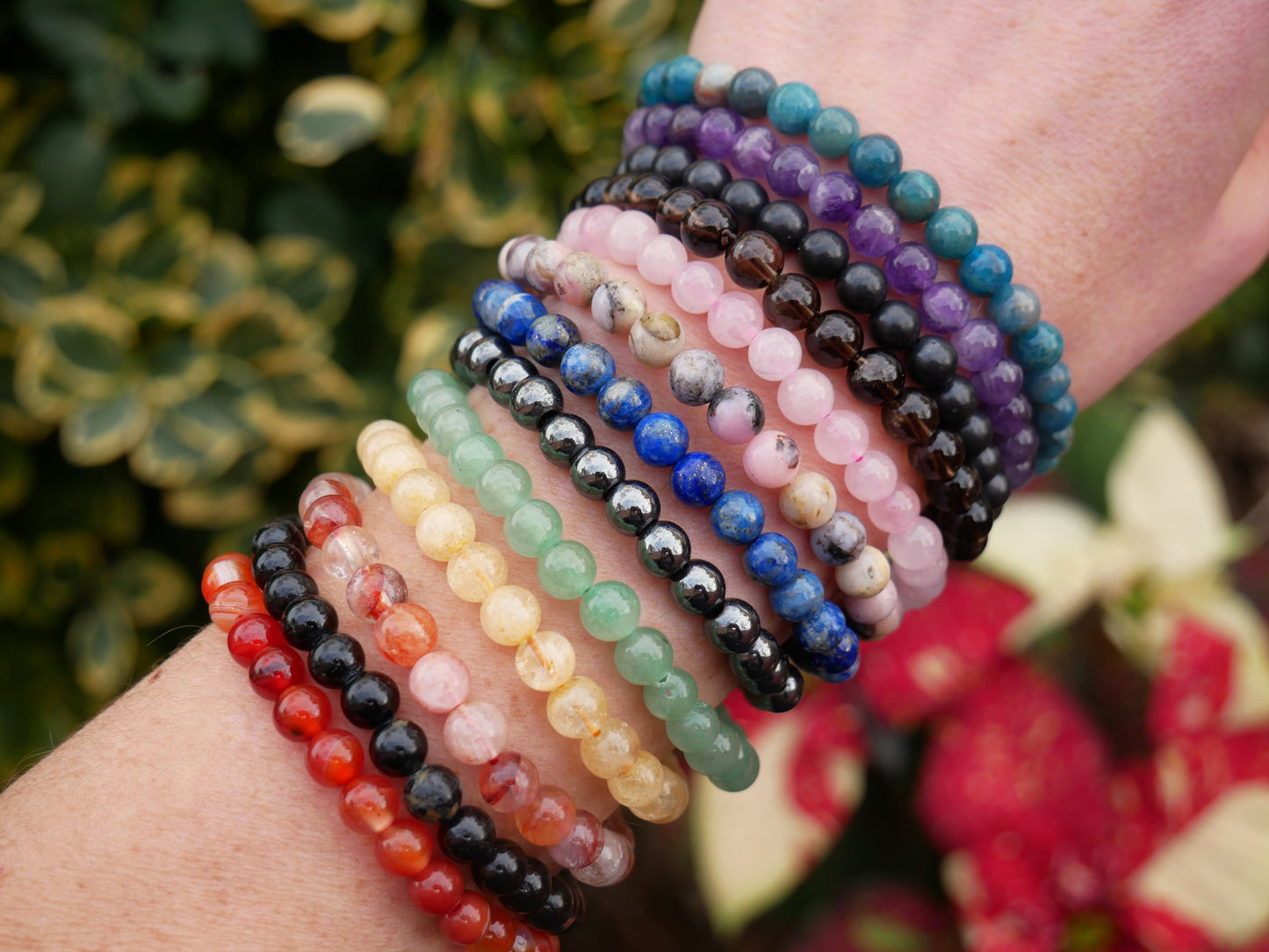 Beaded Bracelets 6mm