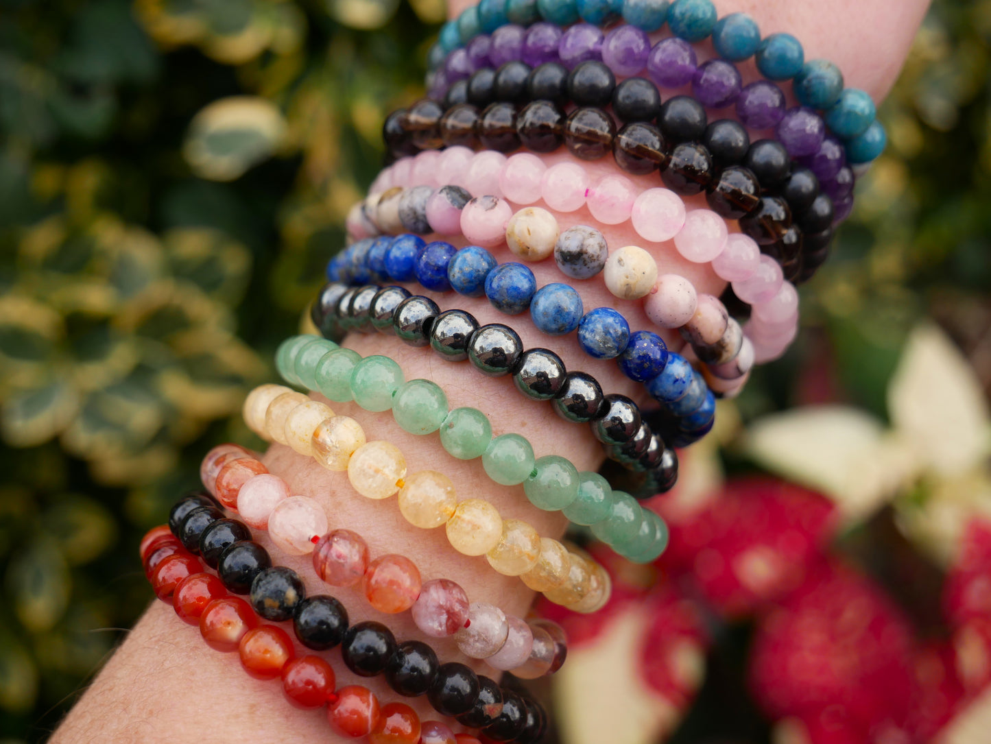 Beaded Bracelets 6mm
