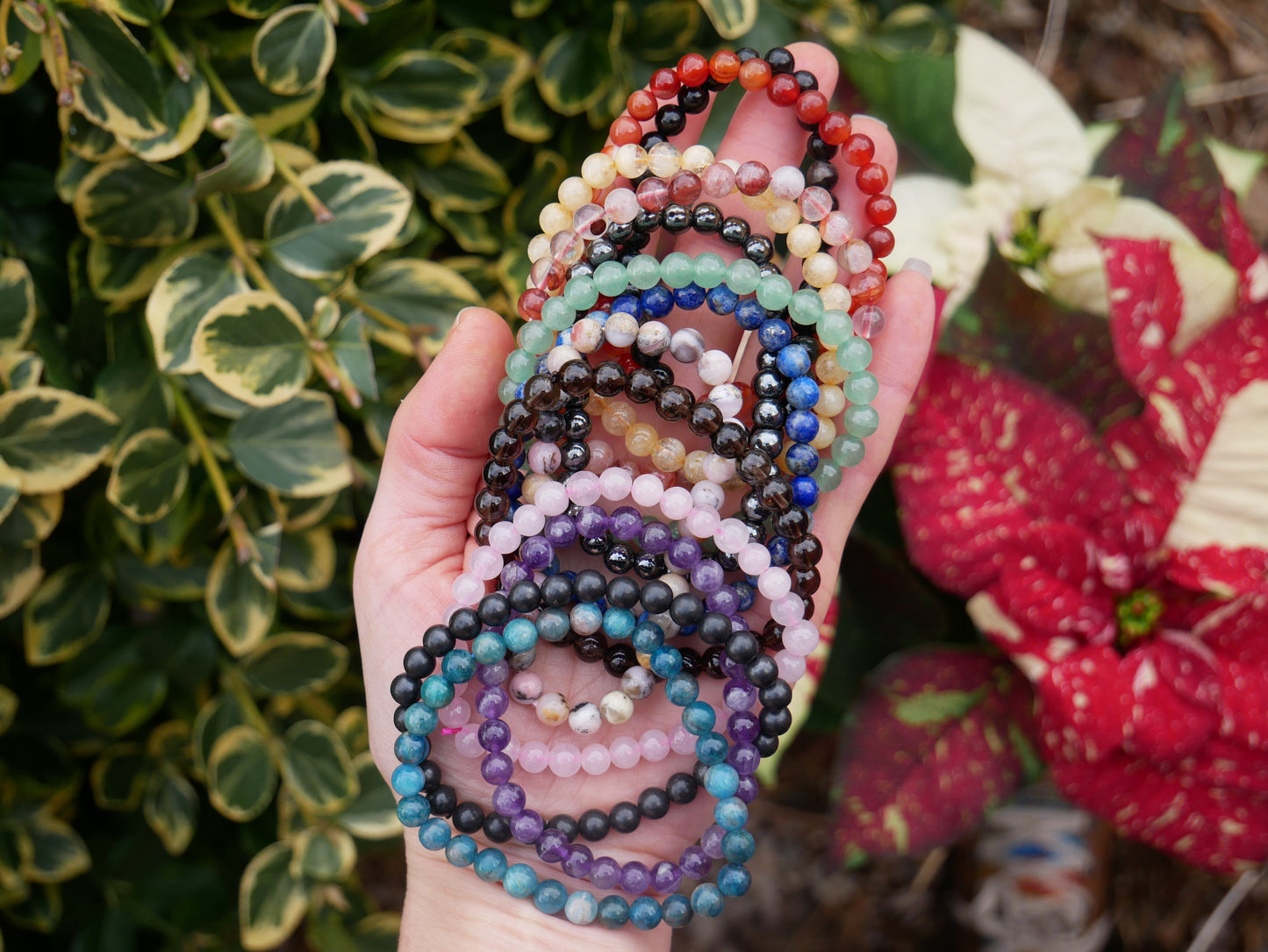 Beaded Bracelets 6mm