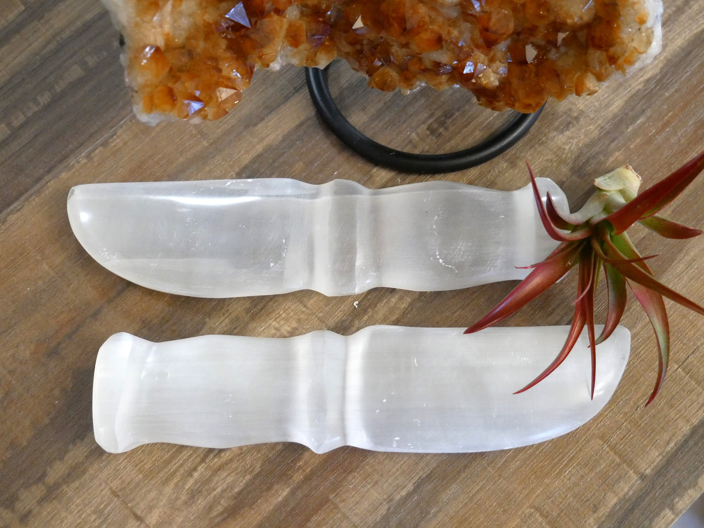Selenite Knife