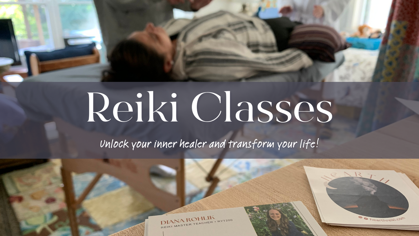 Holy Fire Reiki® III & Reiki Master Teacher - October 2-4