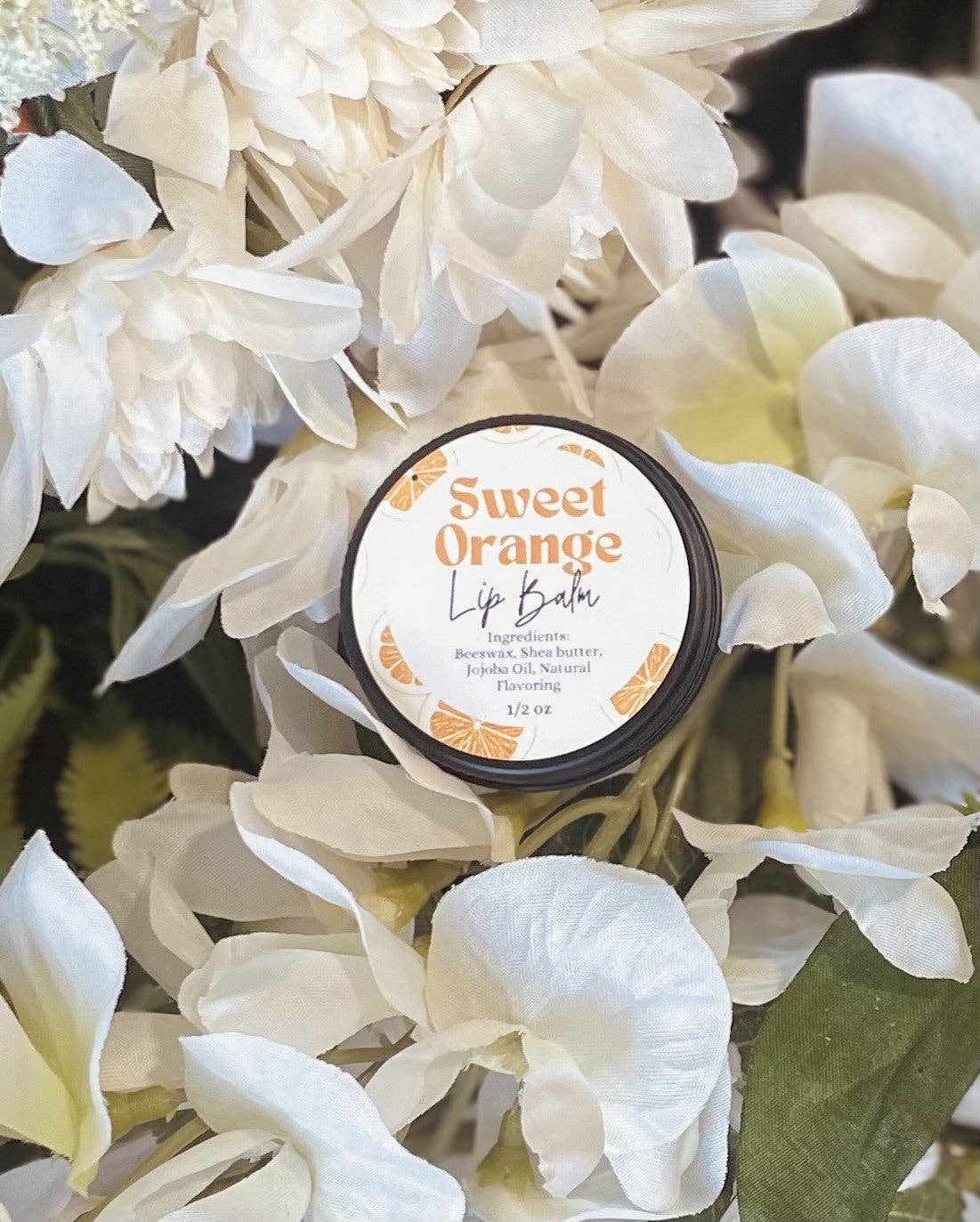 Natural Lip Balm: Vanilla Dream