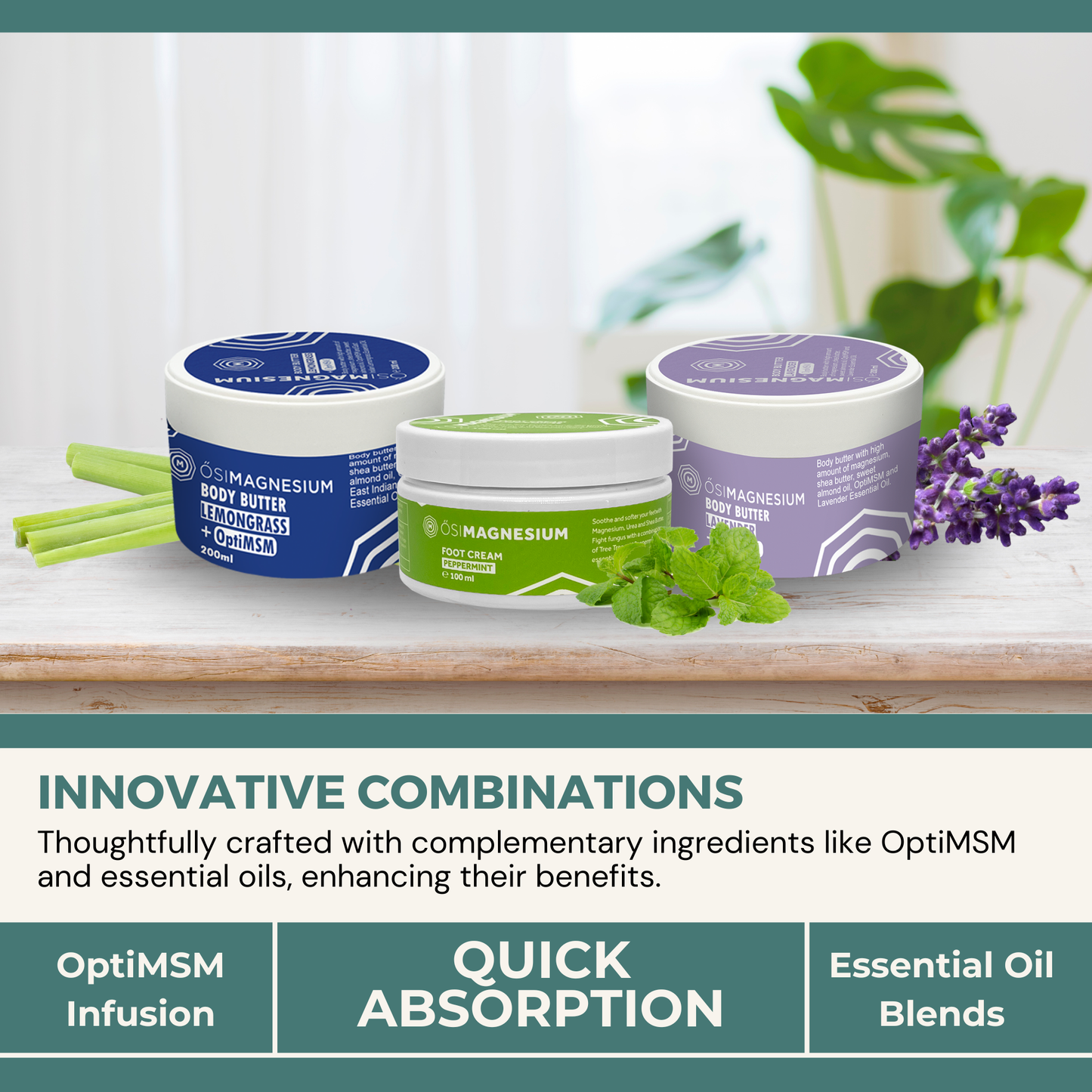 ŐSIMAGNESIUM Body Lotion