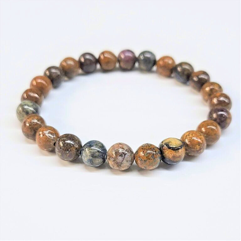 Pietersite Beaded Bracelets 8mm