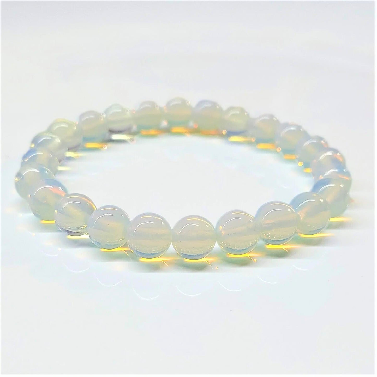 Opalite Beaded Bracelet