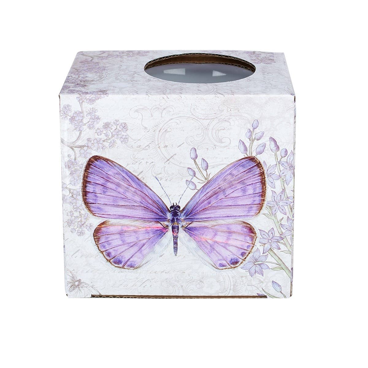 Mug Purple Butterfly Blessed Jer. 17:7