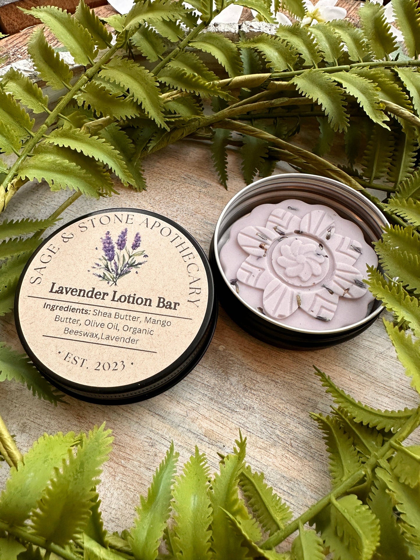 Lavender Lotion Bar