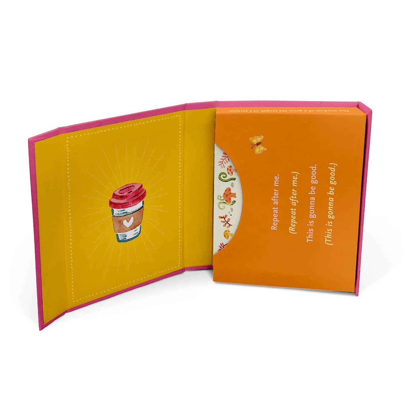 Affirmators!® Mantras (Morning) Daily Affirmation Cards