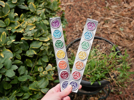 Chakra Incense Holder - Metal Incense Holder - Newage Products - Incense - REIKI MASTER