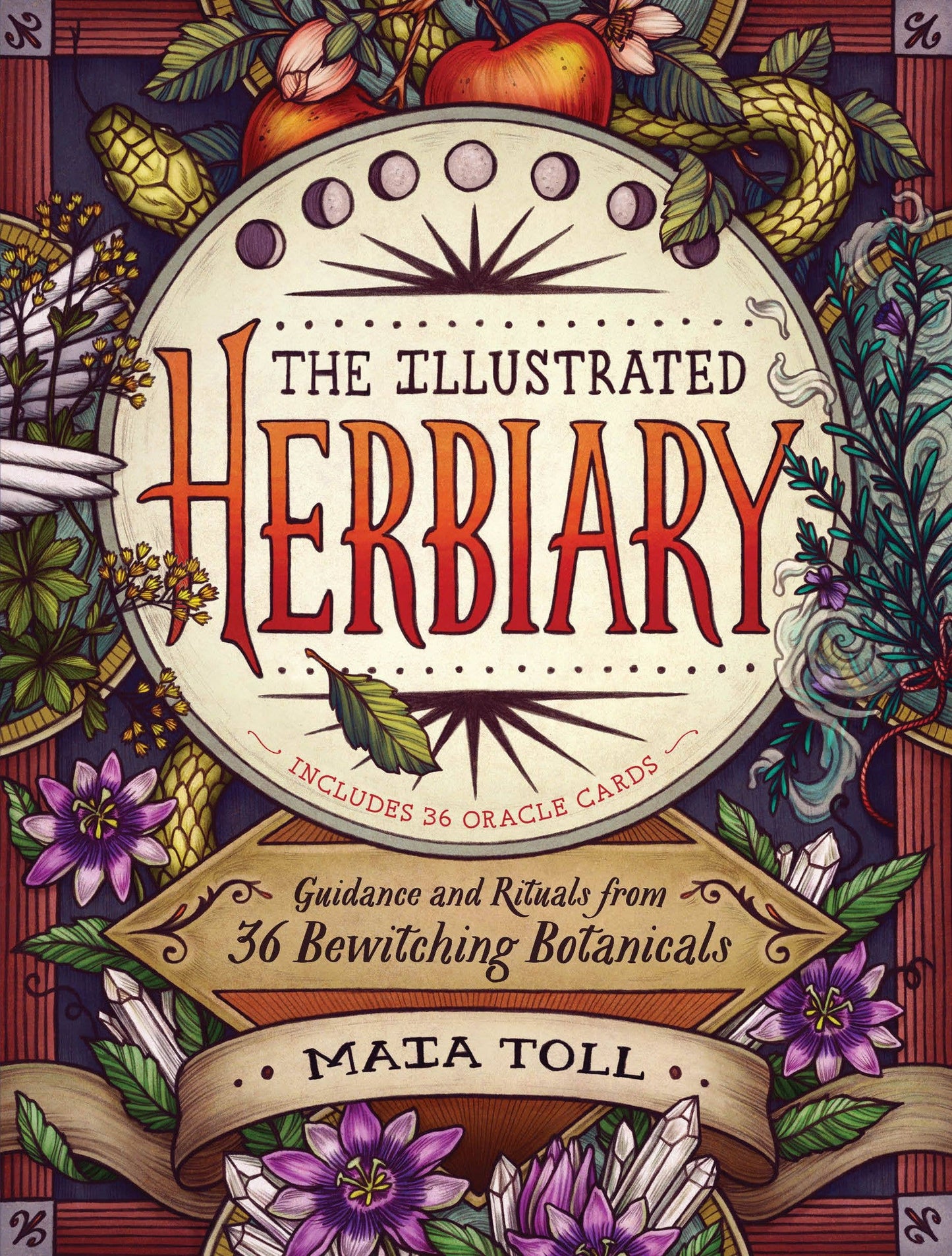 The Illustrated Herbiary: Hardcover