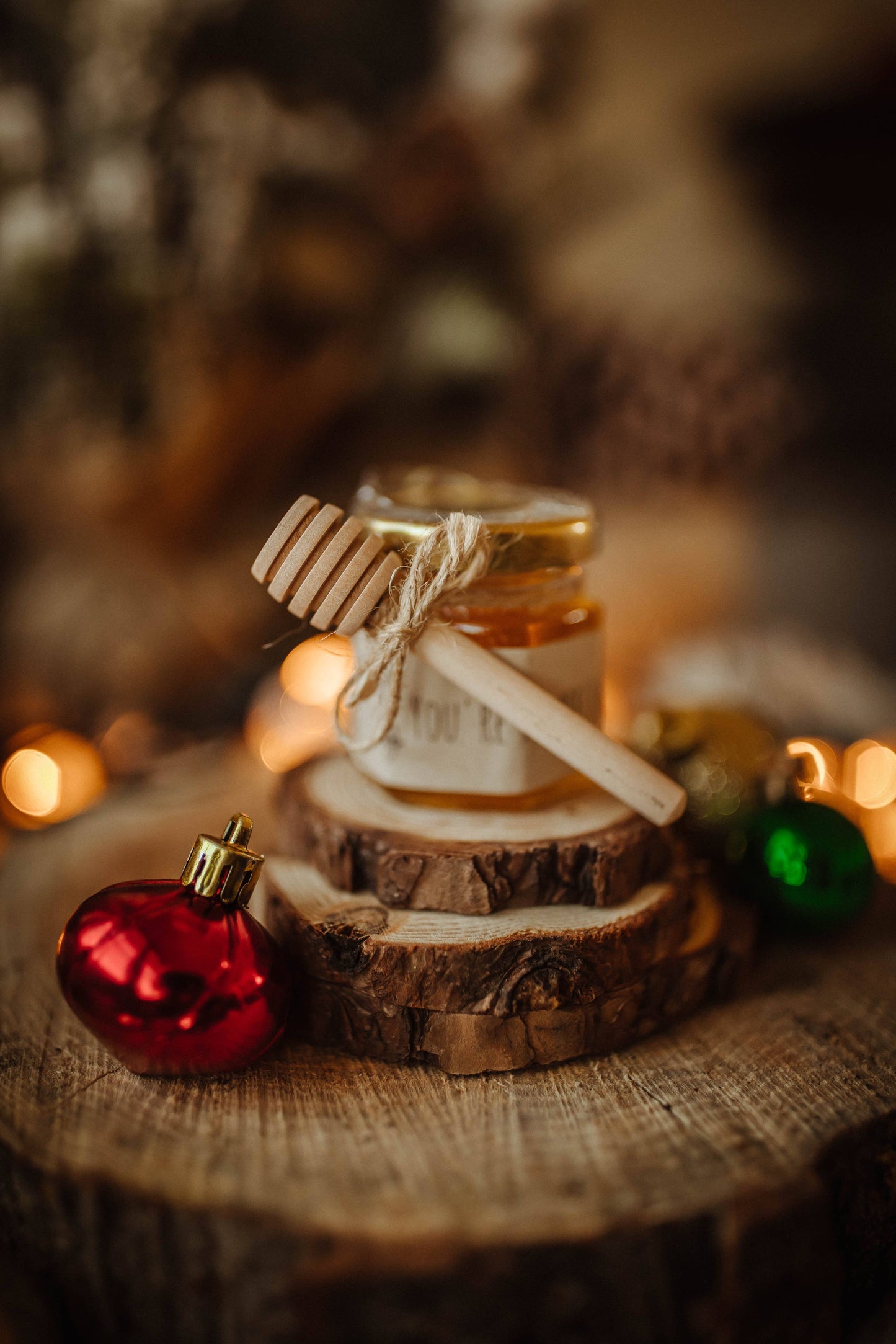 Mini Honey with dipper