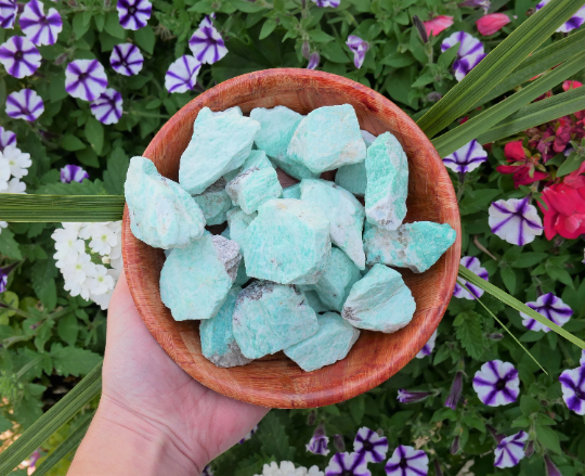 Amazonite RAW Stones