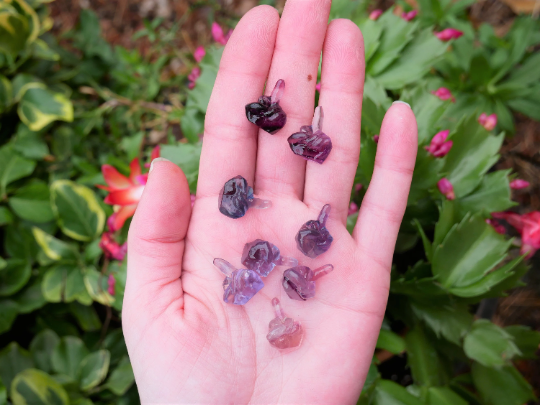 Fluorite MIDDLE Finger